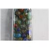 Image 2 : Bottle with Assorted Marbles