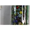 Image 2 : Jar with Assorted Marbles
