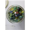 Image 3 : Jar with Assorted Marbles
