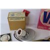 Image 4 : Vintage Vel Dish & Laundry Soap - Chain-Lock Alarm - Swivel Light Socket - Sock Garters