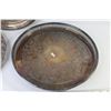Image 3 : (3) Vintage Plated Trays