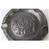 Image 2 : Pewter Plate - Pewter Ashtray