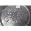 Image 5 : Pewter Plate - Pewter Ashtray