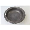 Image 4 : Pewter Footed Serving Dish - Pewter Plate