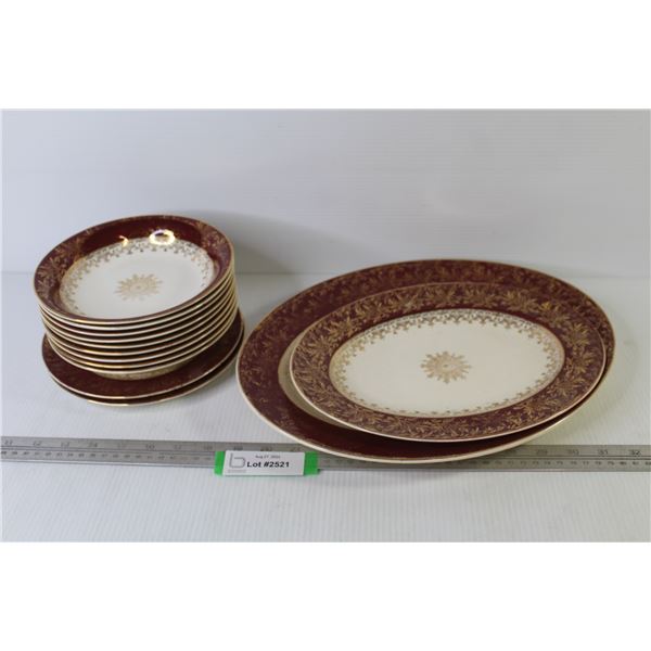 J&G Meakin Plates & Bowls