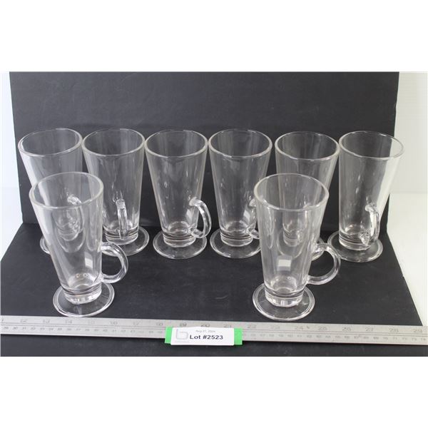 Set of 8 Irish Coffee Mugs