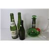 Image 3 : Vintage Wine Bottles & Decanters