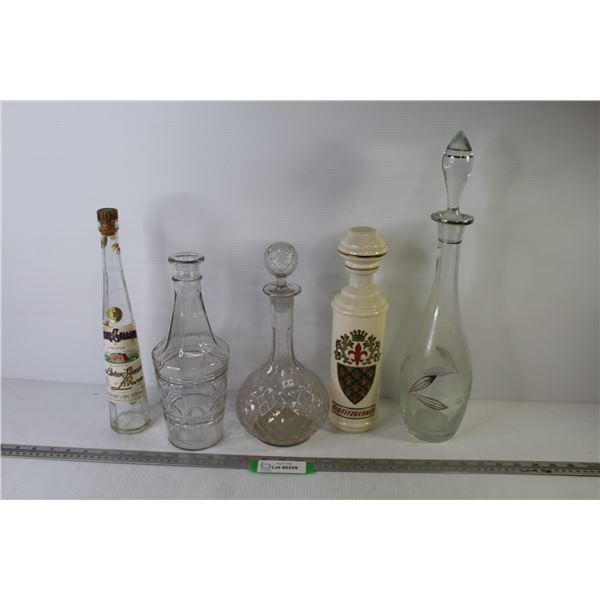 Vintage Bottles & Decanters