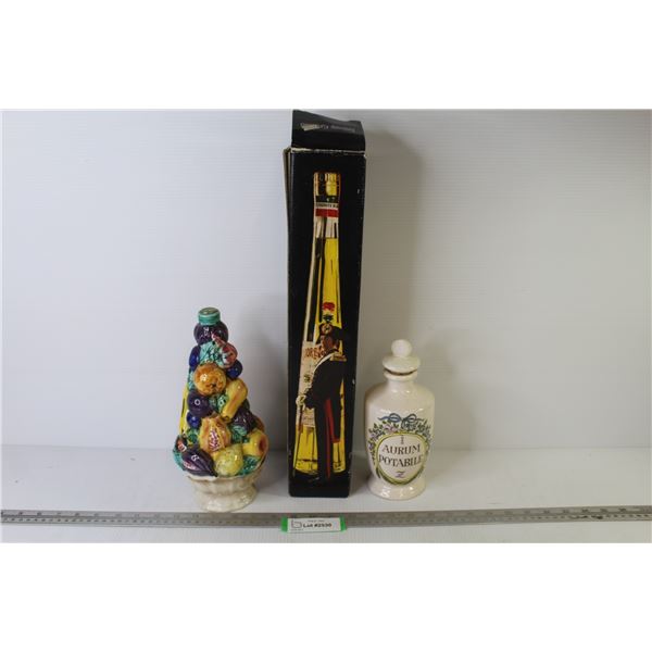 Vintage Alcohol Bottles