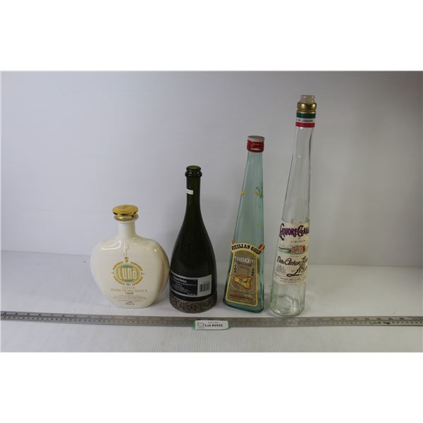 Vintage Alcohol Bottles