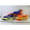 Image 1 : Nerf Elite Gun (no foam darts) - (2) Firefly Water Guns