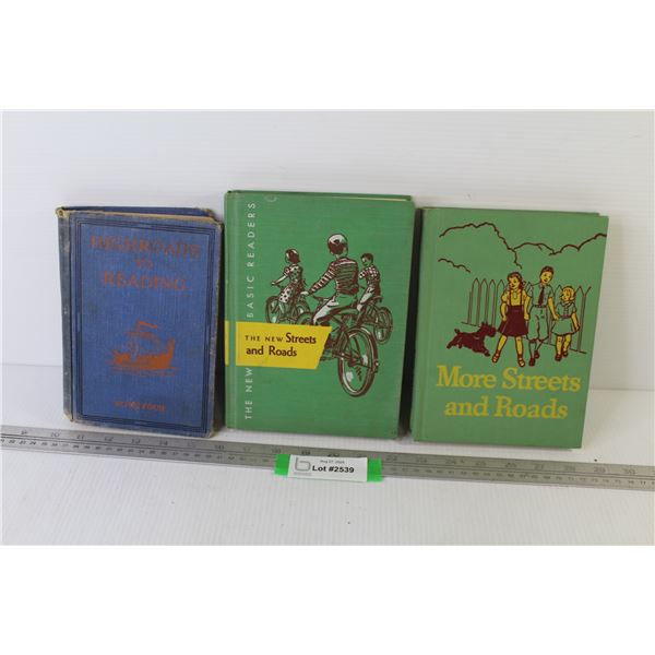 (3) Vintage Children's Story Books
