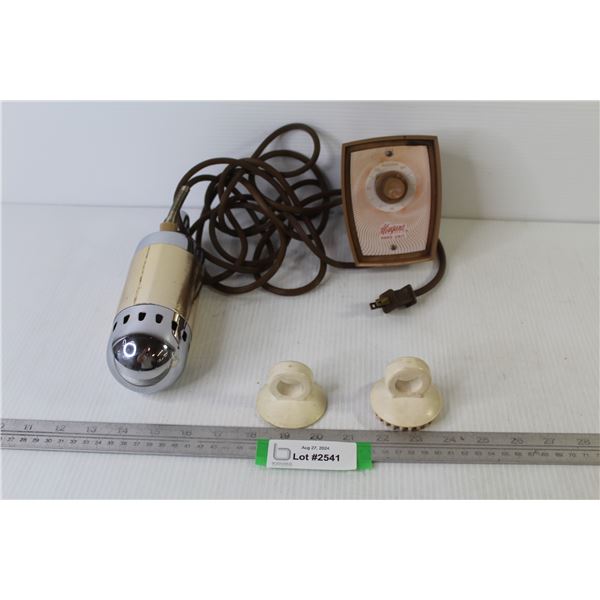 Vintage Niagara Hand Held Massager (working)