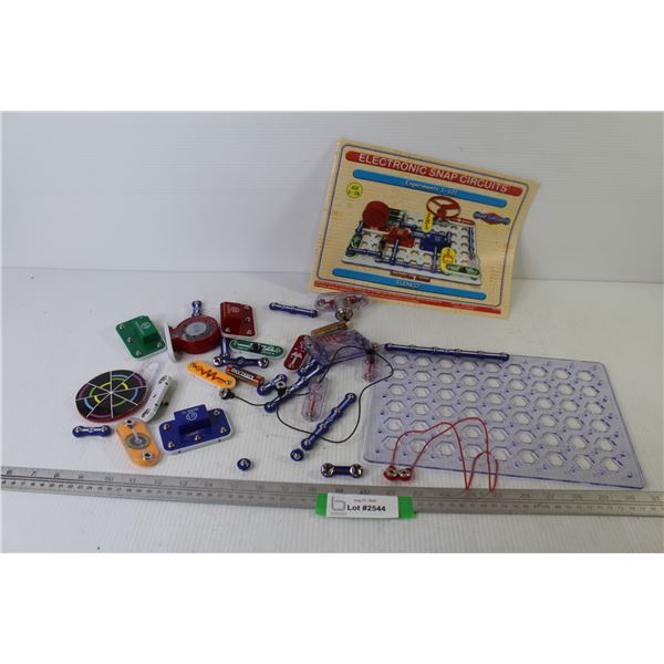 Electronic Snap Circuit Board