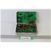 Image 1 : Vintage Collect of Fly Fishing Hooks (in metal case)