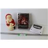 Image 1 : Frightfest 5 CD Set (NIB) - Musical Santa - Mid Land Digital Weather Alert Machine