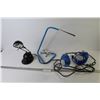 Image 1 : USB LED Light - (2) Desk Lamps (blue lights work)