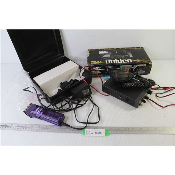 Wahl Grooming Kit (trimmer works but broken) - Uniden 40 Channel Mobile CB Radio