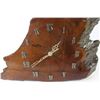 Image 2 : Live Edge Battery Operated Desk Clock (16" x 1.5" - untested)