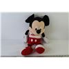 Image 4 : Mickey Slam Dunk Basketball Net (broken) - Stuffed Mickey Mouse - (2) Plastic Dinosaurs - Books - St