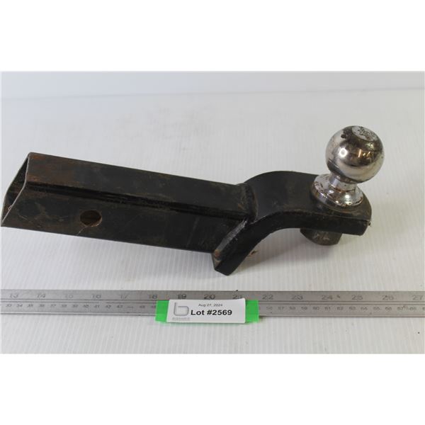 Receiver Hitch w/2" Ball