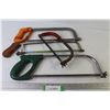 Image 1 : (4) Hacksaws