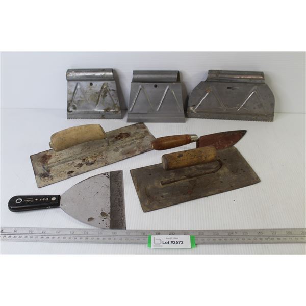 6" Mud Knife - Adhesive Trowels - Cement Trowels