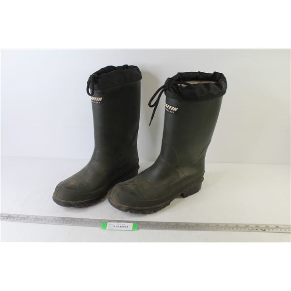 Baffin Lined Rubber Boots (no size - fits like size 8)