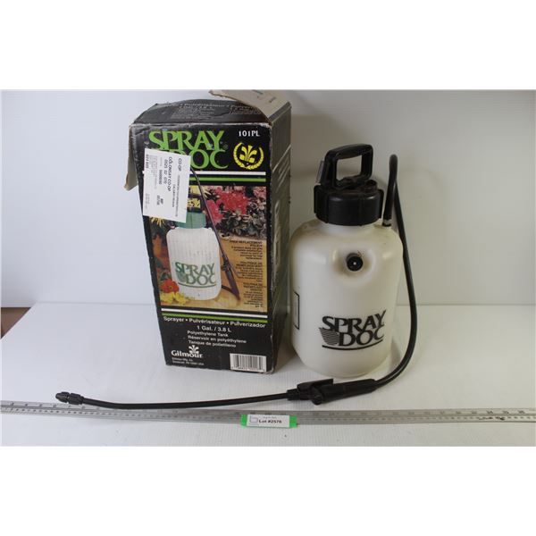 Gilmour Spray Doc - 1 Gallon Sprayer