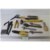 Image 1 : Ball Peen Hammer - Pliers - Side Cutters - Vice Grips - Wire Cutters