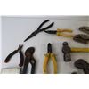 Image 3 : Ball Peen Hammer - Pliers - Side Cutters - Vice Grips - Wire Cutters