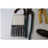 Image 4 : Ball Peen Hammer - Pliers - Side Cutters - Vice Grips - Wire Cutters