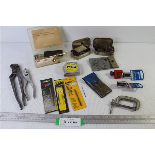 Craftsman Planer Blades & Parts - Pliers - Allen Keys - Measuring Tape - Pipe Cutter - Misc. Items