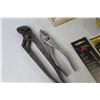 Image 4 : Craftsman Planer Blades & Parts - Pliers - Allen Keys - Measuring Tape - Pipe Cutter - Misc. Items