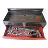 Image 4 : Metal Tool Box w/Drawers & Tray - Socket Set Assorted Hand Tools