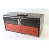 Image 5 : Metal Tool Box w/Drawers & Tray - Socket Set Assorted Hand Tools