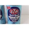 Image 2 : (3) STP Radiator Treatment 1 qt Containers (unopened)