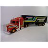 Image 2 : Plastic Semi Truck and Trailer- 30" Long
