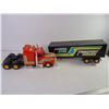 Image 3 : Plastic Semi Truck and Trailer- 30" Long