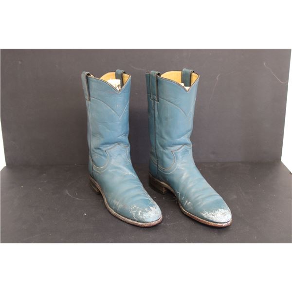 Justin Style Cowboy Boots- Size 6.5B