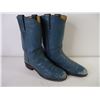 Image 2 : Justin Style Cowboy Boots- Size 6.5B