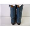 Image 4 : Justin Style Cowboy Boots- Size 6.5B