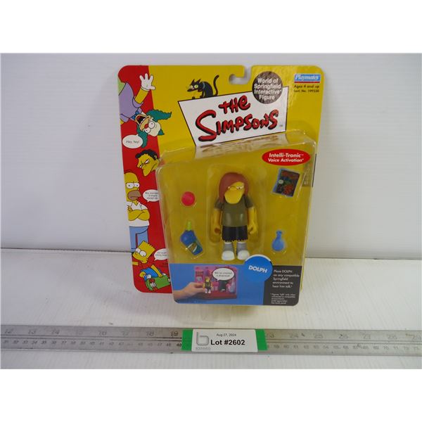 Simpsons Series 7 Action Figure "Dolph"