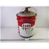 Image 1 : *ESSO 5 Gallon Vintage Oil Can