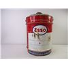 Image 2 : *ESSO 5 Gallon Vintage Oil Can