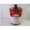Image 3 : *ESSO 5 Gallon Vintage Oil Can