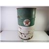 Image 1 : *Vintage Texaco Oil Drum-100 lbs