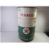 Image 4 : *Vintage Texaco Oil Drum-100 lbs
