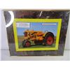 Image 4 : (2) Homemade Framed Tractor Pictures in 20"x16" Frames (some frame damage)