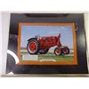 Image 3 : (2) Homemade Framed Tractor Pictures in 20"x16" Frames (some frame damage)